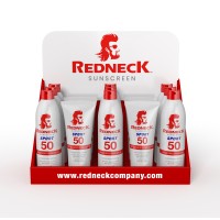 Redneck Sunscreen logo, Redneck Sunscreen contact details