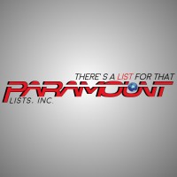 Paramount Lists, Inc. logo, Paramount Lists, Inc. contact details