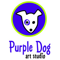 Purple Dog Art Studio logo, Purple Dog Art Studio contact details