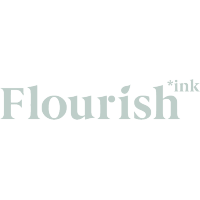 Flourish*ink logo, Flourish*ink contact details