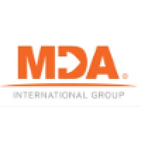 MDA International Group logo, MDA International Group contact details