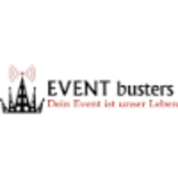 EVENT busters logo, EVENT busters contact details