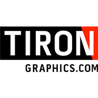 TIRON GRAPHICS logo, TIRON GRAPHICS contact details