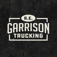 R. E. Garrison Trucking logo, R. E. Garrison Trucking contact details