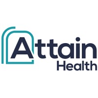 Attain Health logo, Attain Health contact details