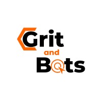 Grit and Bots logo, Grit and Bots contact details