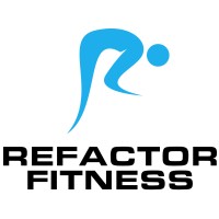 Refactor Fitness logo, Refactor Fitness contact details