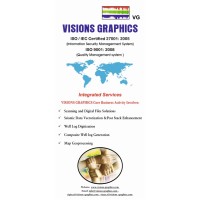 Visions Graphics logo, Visions Graphics contact details