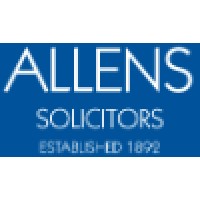 Allens Solicitors logo, Allens Solicitors contact details