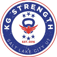 KG Strength Training logo, KG Strength Training contact details