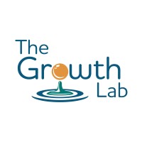 The Growth Lab logo, The Growth Lab contact details