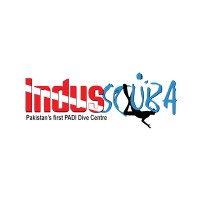 Indus Scuba logo, Indus Scuba contact details