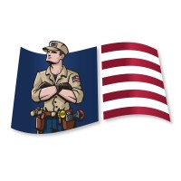 MilitaryHandyman logo, MilitaryHandyman contact details