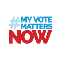 MY VOTE MATTERS NOW logo, MY VOTE MATTERS NOW contact details