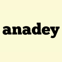 anadey logo, anadey contact details