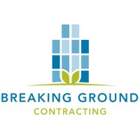 Breaking Ground Contracting logo, Breaking Ground Contracting contact details