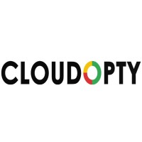 CloudOpty logo, CloudOpty contact details