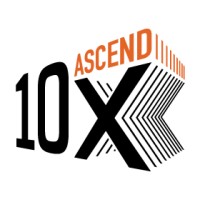 10x Ascend logo, 10x Ascend contact details