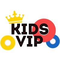 KidsVip logo, KidsVip contact details