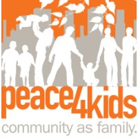 Peace4Kids logo, Peace4Kids contact details