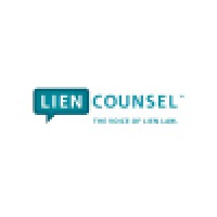 LienCounsel logo, LienCounsel contact details