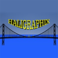 Haligraphix logo, Haligraphix contact details