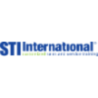 STI International logo, STI International contact details