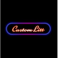 Custom Litt logo, Custom Litt contact details