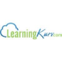 LearningKurv.com logo, LearningKurv.com contact details