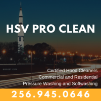 HSV Pro Clean logo, HSV Pro Clean contact details