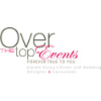 Over the Top Events logo, Over the Top Events contact details