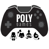 Poly Games logo, Poly Games contact details