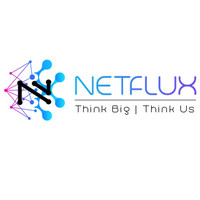 Netflux logo, Netflux contact details