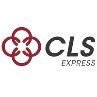 CLS Express logo, CLS Express contact details