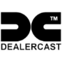 DealerCast logo, DealerCast contact details