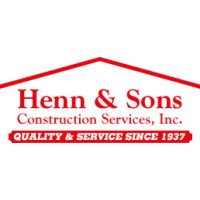 Henn and Sons Construction Services, Inc. logo, Henn and Sons Construction Services, Inc. contact details