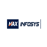 Max Infosys logo, Max Infosys contact details