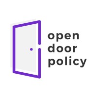 Open Door Policy logo, Open Door Policy contact details