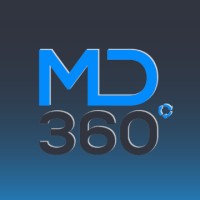 MD360 Life logo, MD360 Life contact details