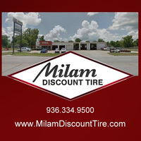 Milam Discount Tire Co logo, Milam Discount Tire Co contact details