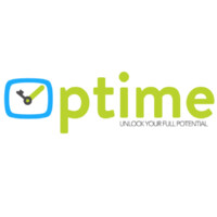 Optime logo, Optime contact details