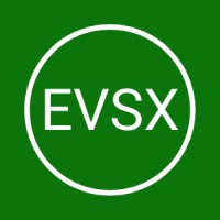 EVSX logo, EVSX contact details