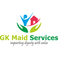 GK Maid Services logo, GK Maid Services contact details