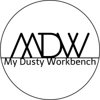 My Dusty Workbench logo, My Dusty Workbench contact details