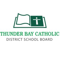 Thunder Bay Catholic District School Board logo, Thunder Bay Catholic District School Board contact details