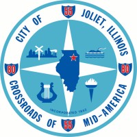 City of Joliet logo, City of Joliet contact details