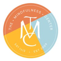 The Mindfulness Center logo, The Mindfulness Center contact details