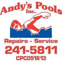 ANDYS POOLS, INC logo, ANDYS POOLS, INC contact details