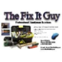 The Fix It Guy logo, The Fix It Guy contact details