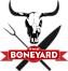 The Boneyard logo, The Boneyard contact details